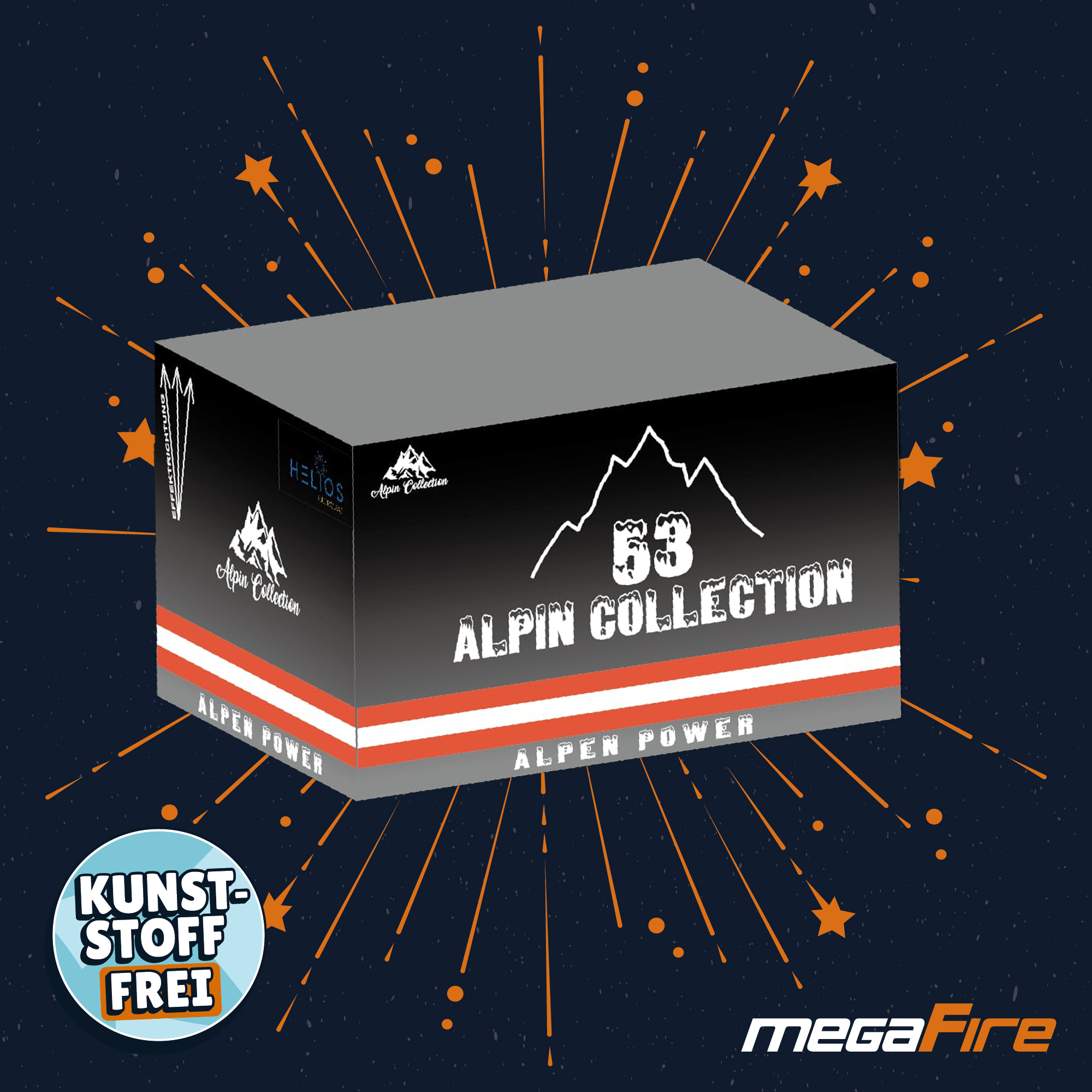 Alpin Collection 53 Batterie