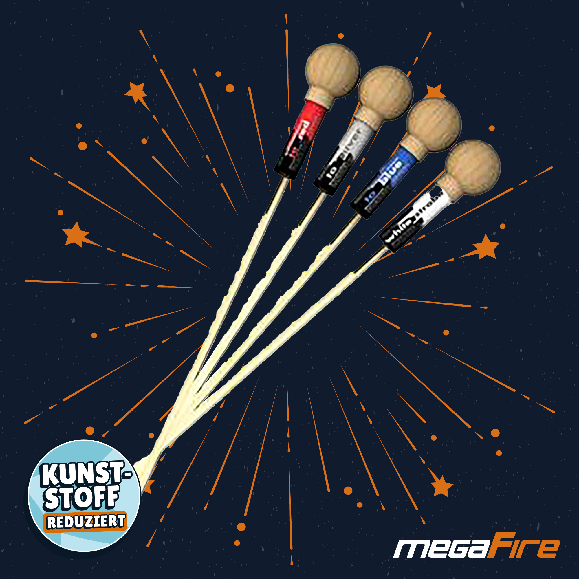 Top 75 Kugelrakete (1 Stk.)