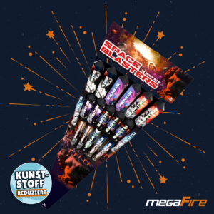 Space Blaster Raketenset