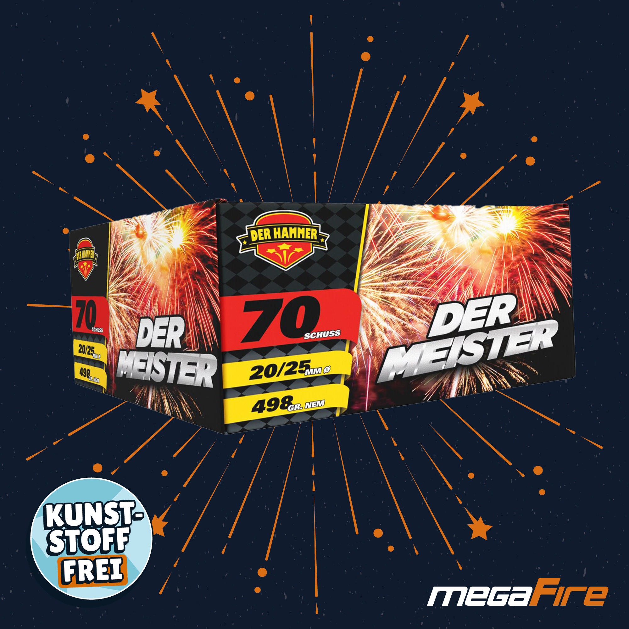 Der Meister Batterie