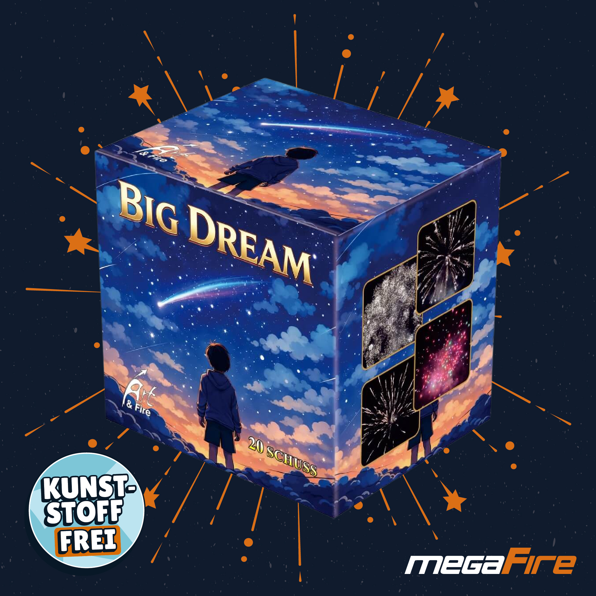 BIG DREAM Batterie