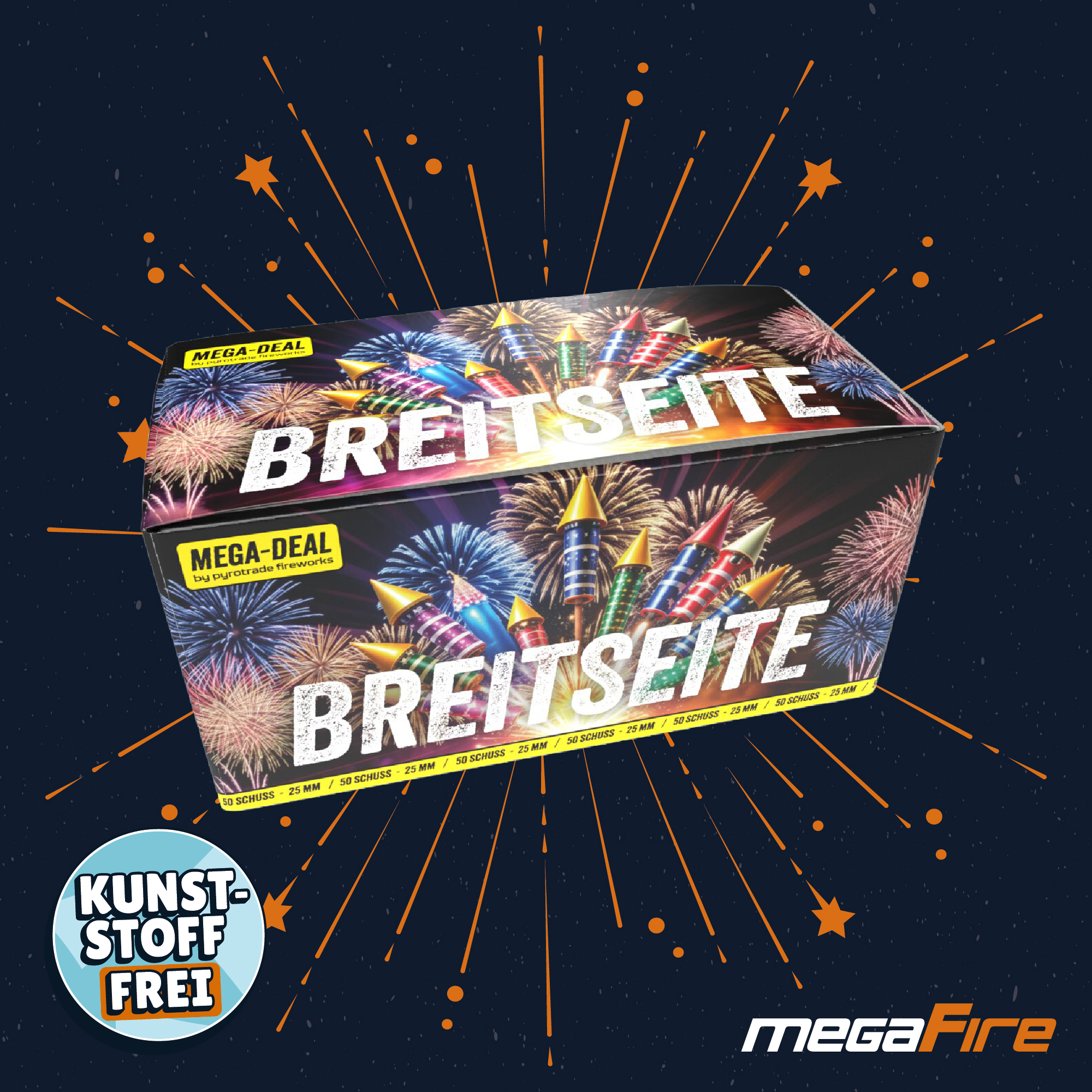 Breitseite Batterie