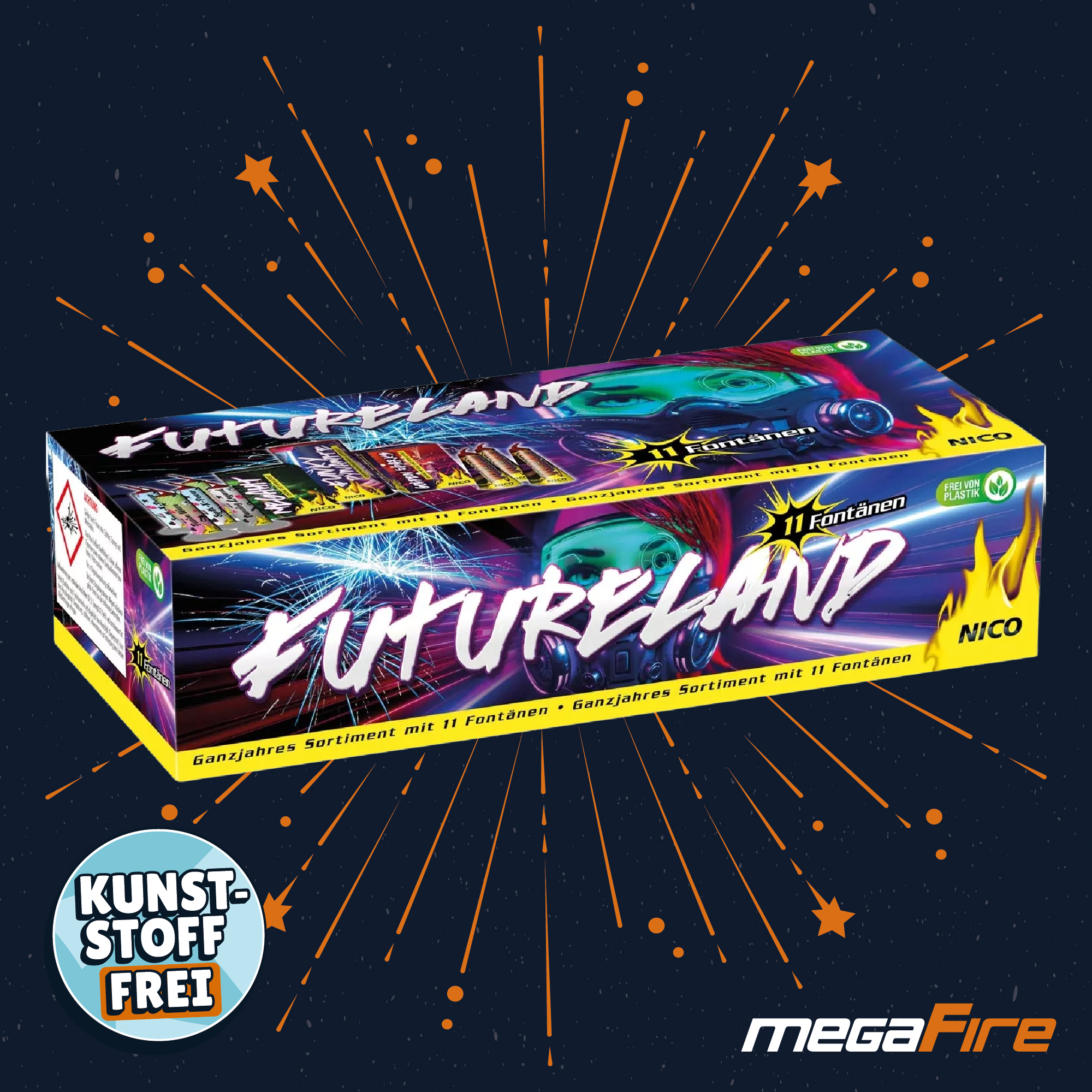 Futureland Jugend-Fontänenset