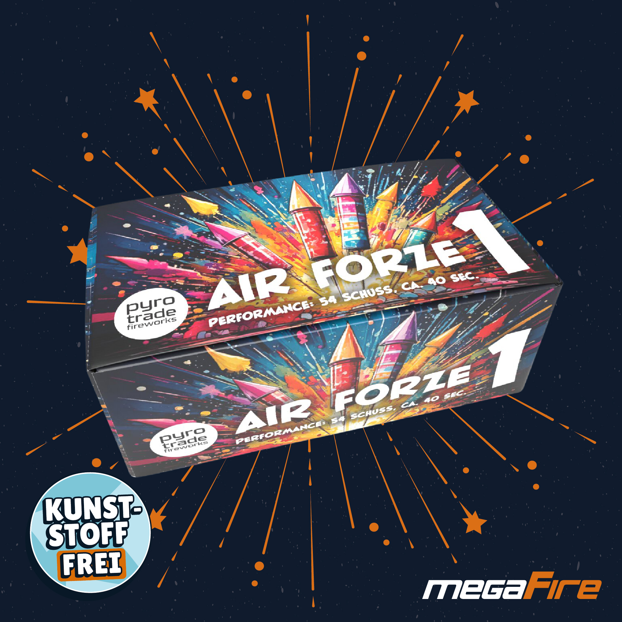 Air Forze 1 Batterie